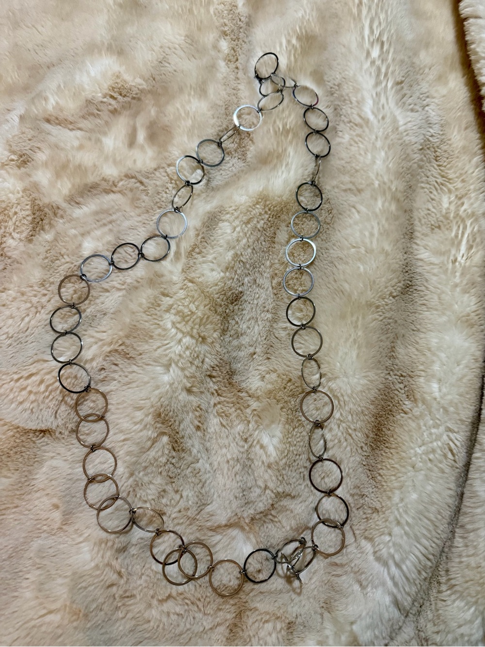 VTG Milor Stainless Steel 50” Link Necklace